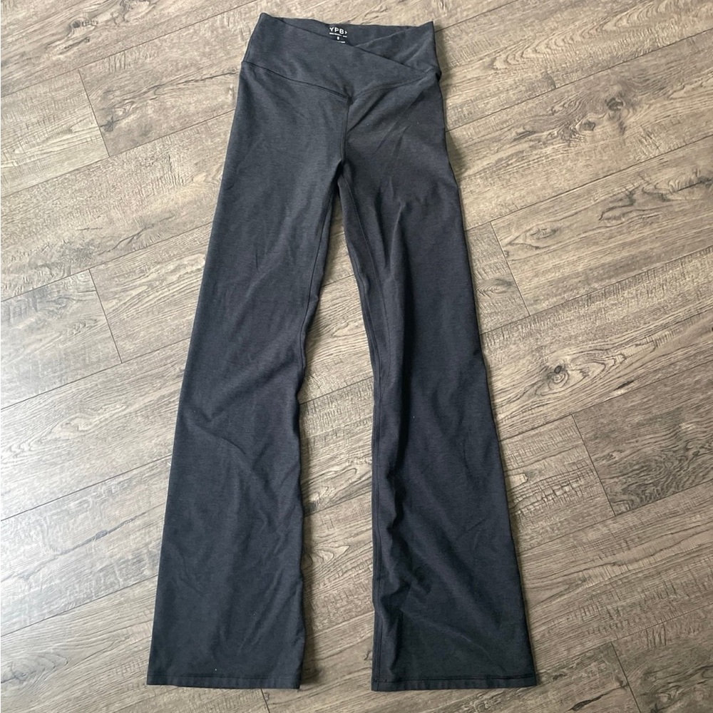 YPB flare legging 
Abercrombie and Fitch